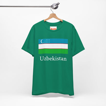 Uzbekistan T-shirt