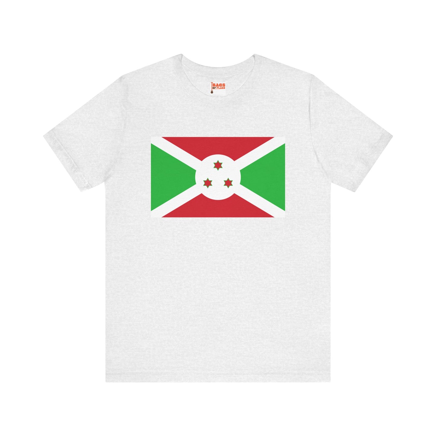 Burundi Flag on T-shirt