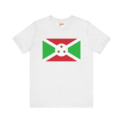 Burundi Flag on T-shirt