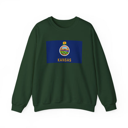 Kansas Flag Sweatshirt