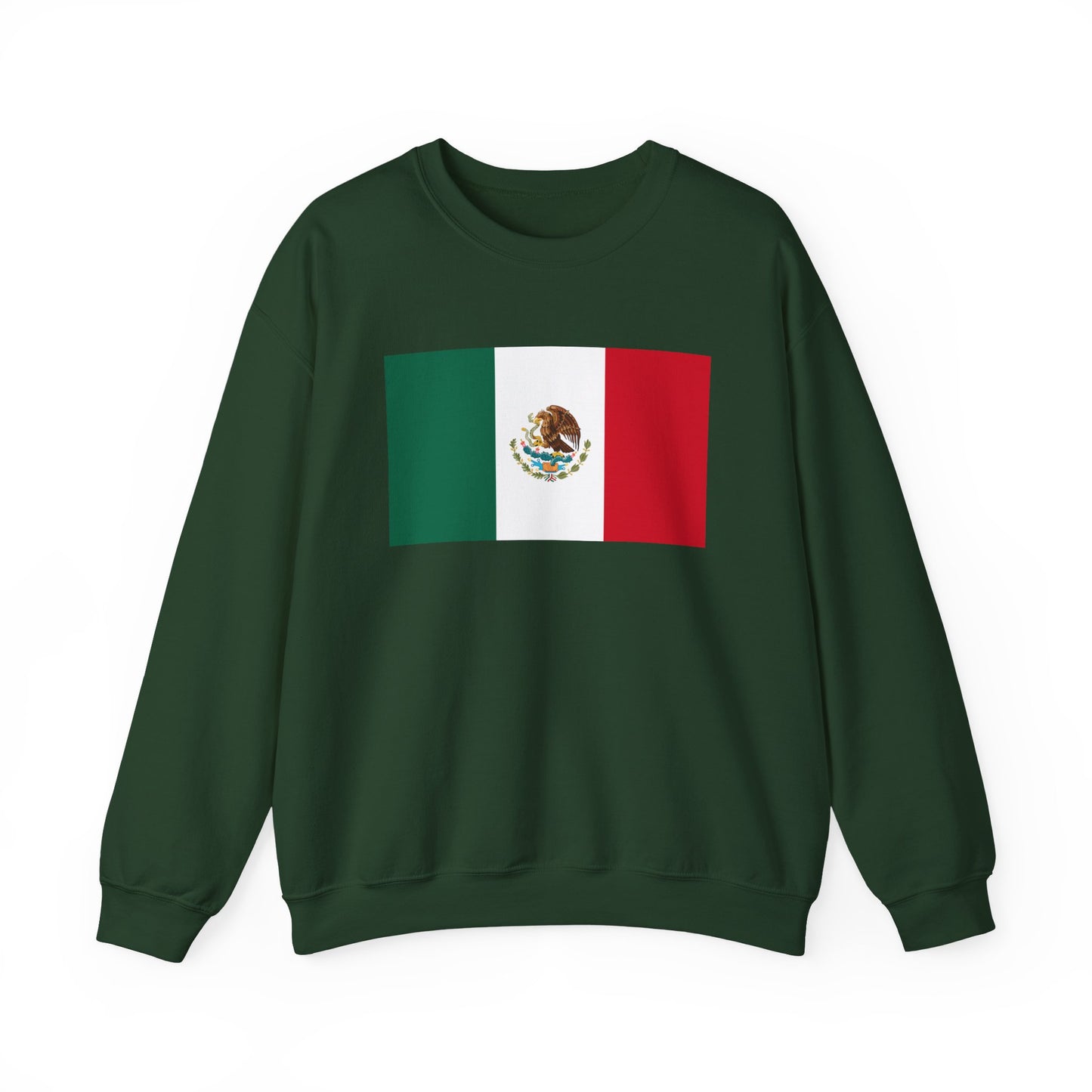 Mexico Flag Sweatshirt