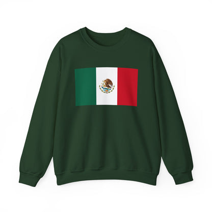 Mexico Flag Sweatshirt