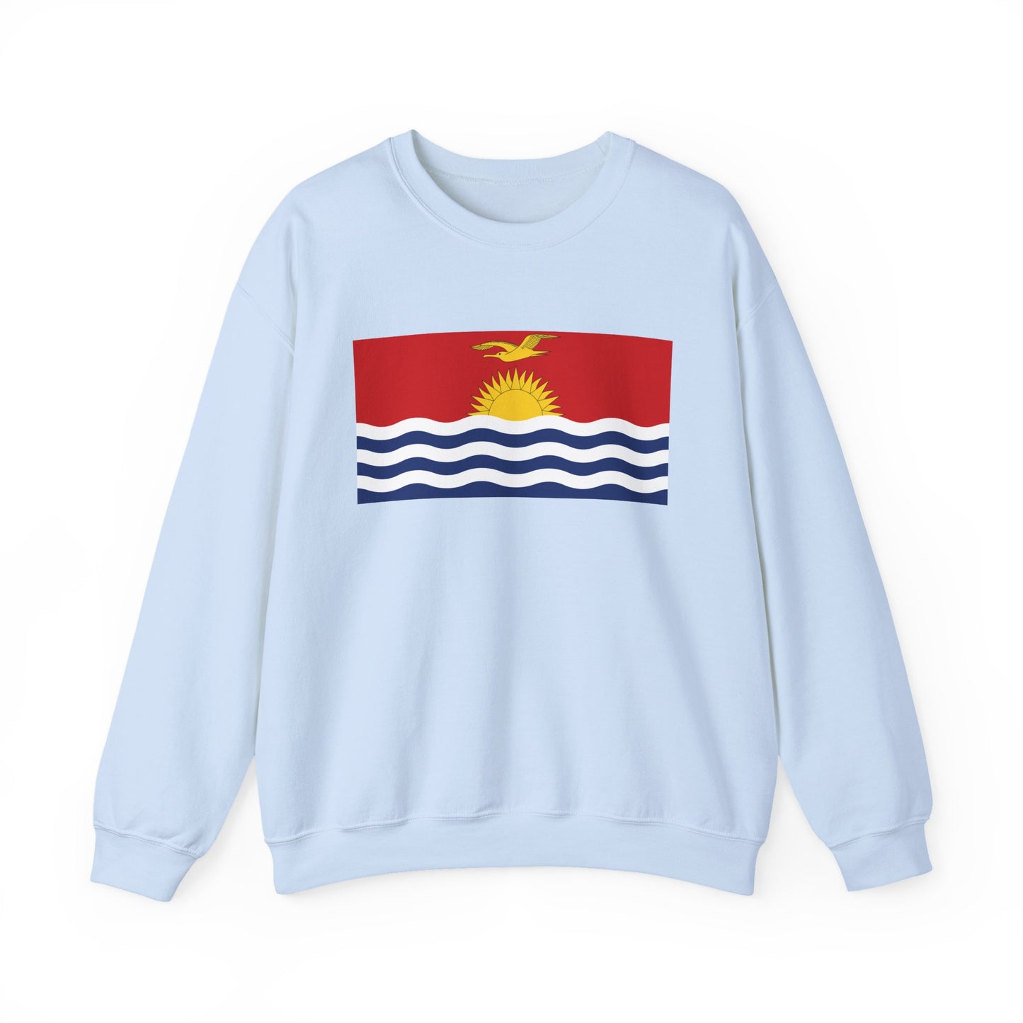 Kiribati Flag Sweatshirt