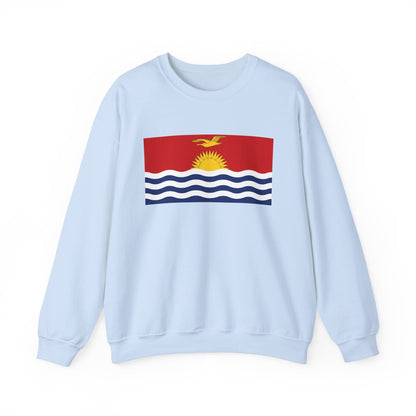Kiribati Flag Sweatshirt