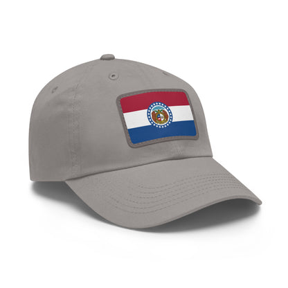 Missouri Leather Patch Hat