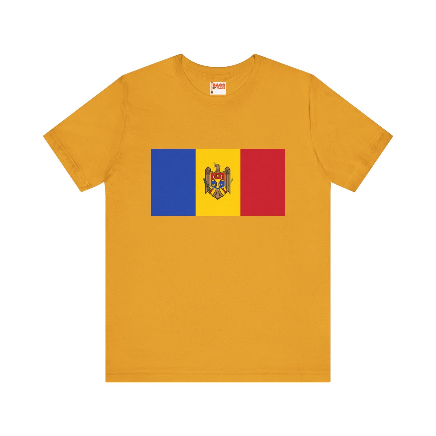 Moldova Flag on T-shirt