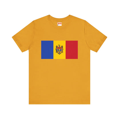 Moldova Flag on T-shirt