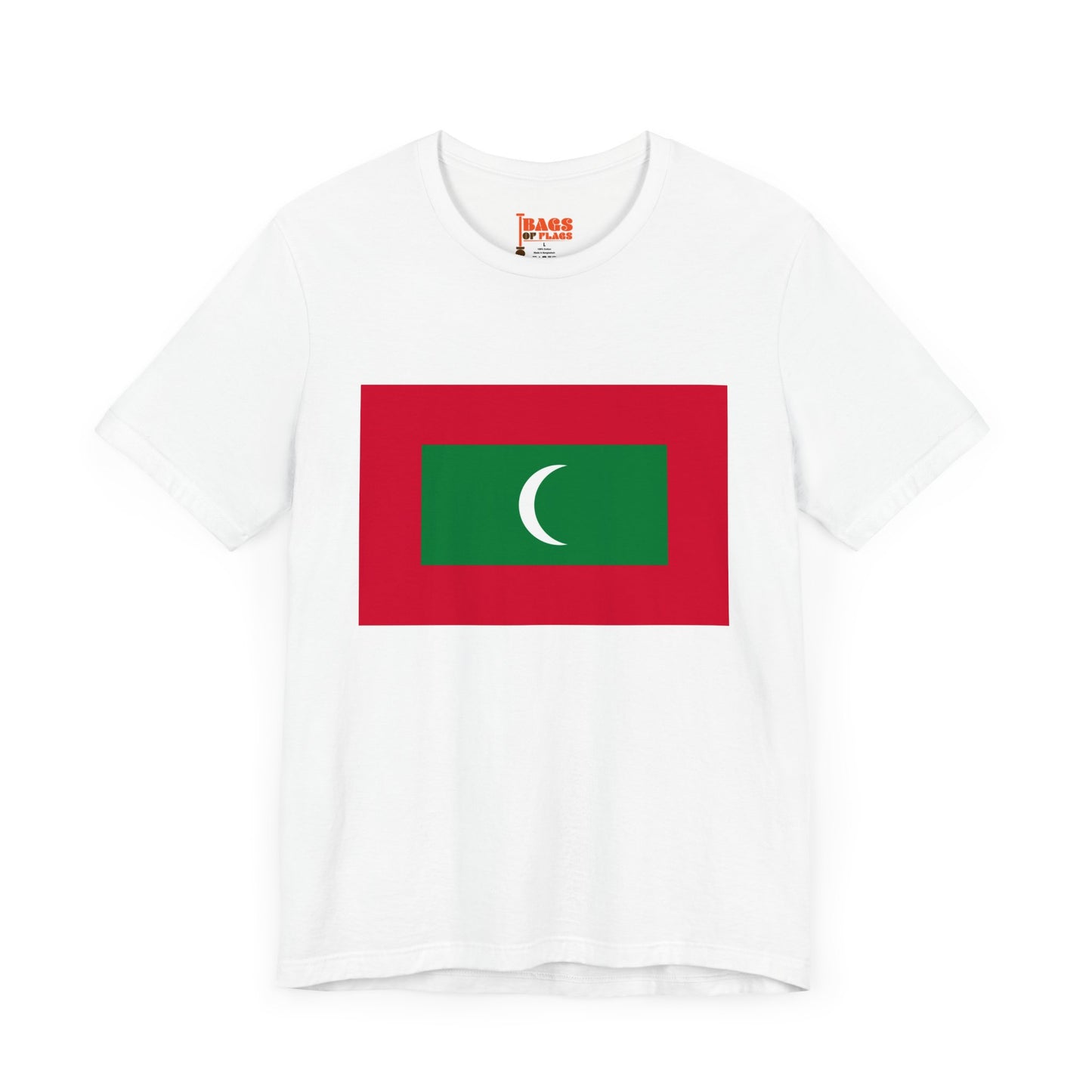 Maldives Flag on T-shirt