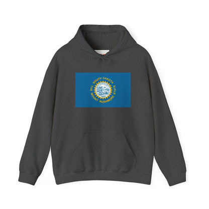 South Dakota Flag Hoodies