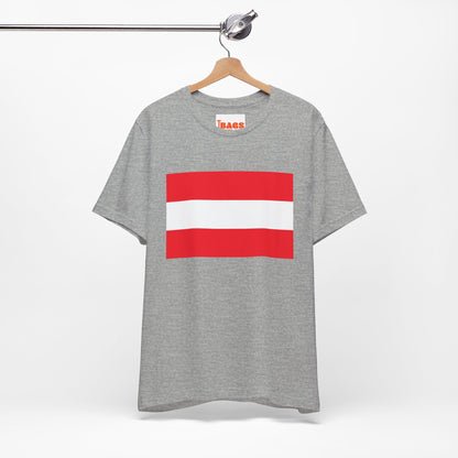 Austria Flag on T-shirt