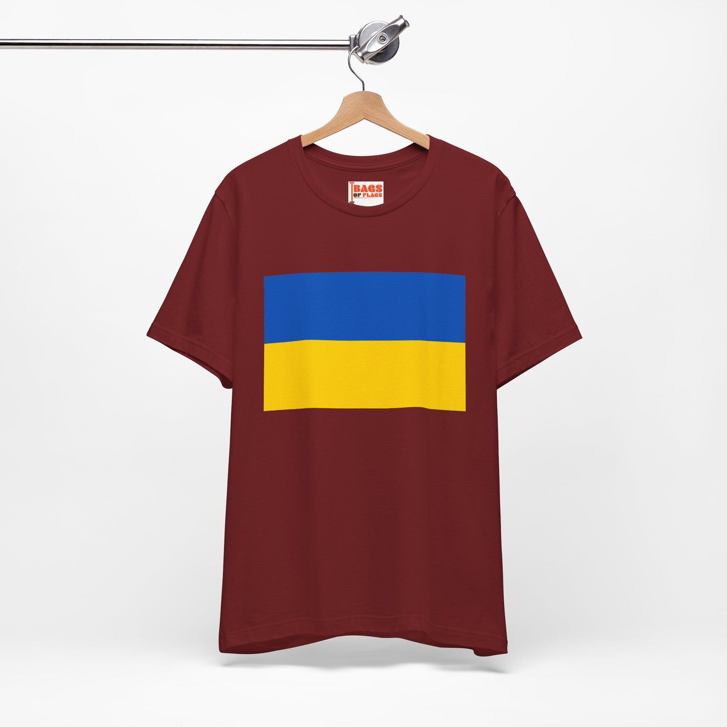 Ukraine Flag on T-shirt