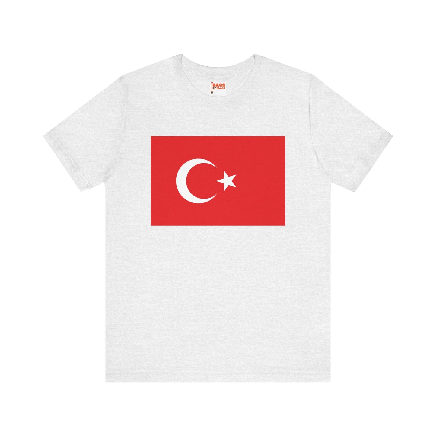 Turkey Flag on T-shirt
