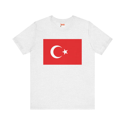 Turkey Flag on T-shirt