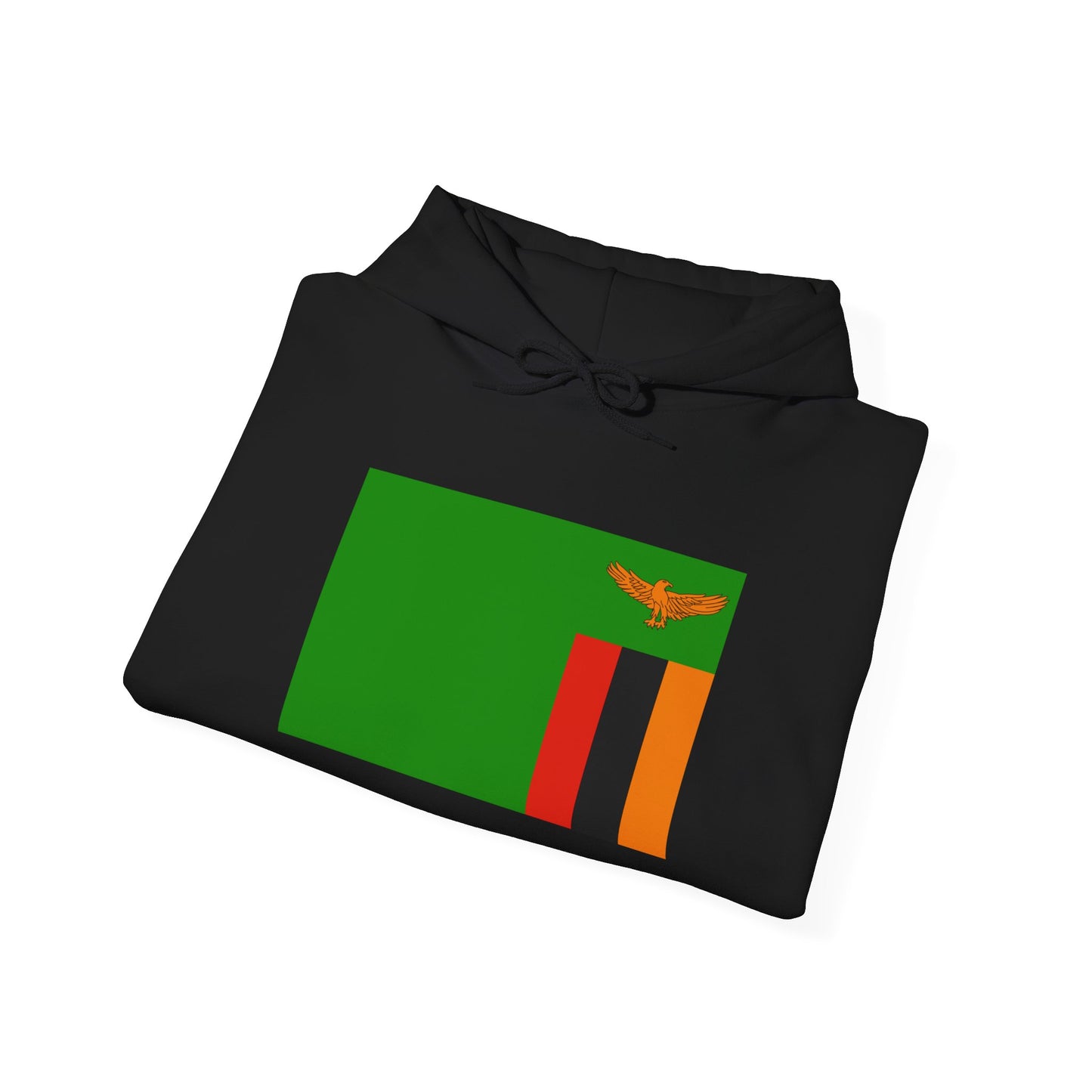 Zambia Flag Hoodies