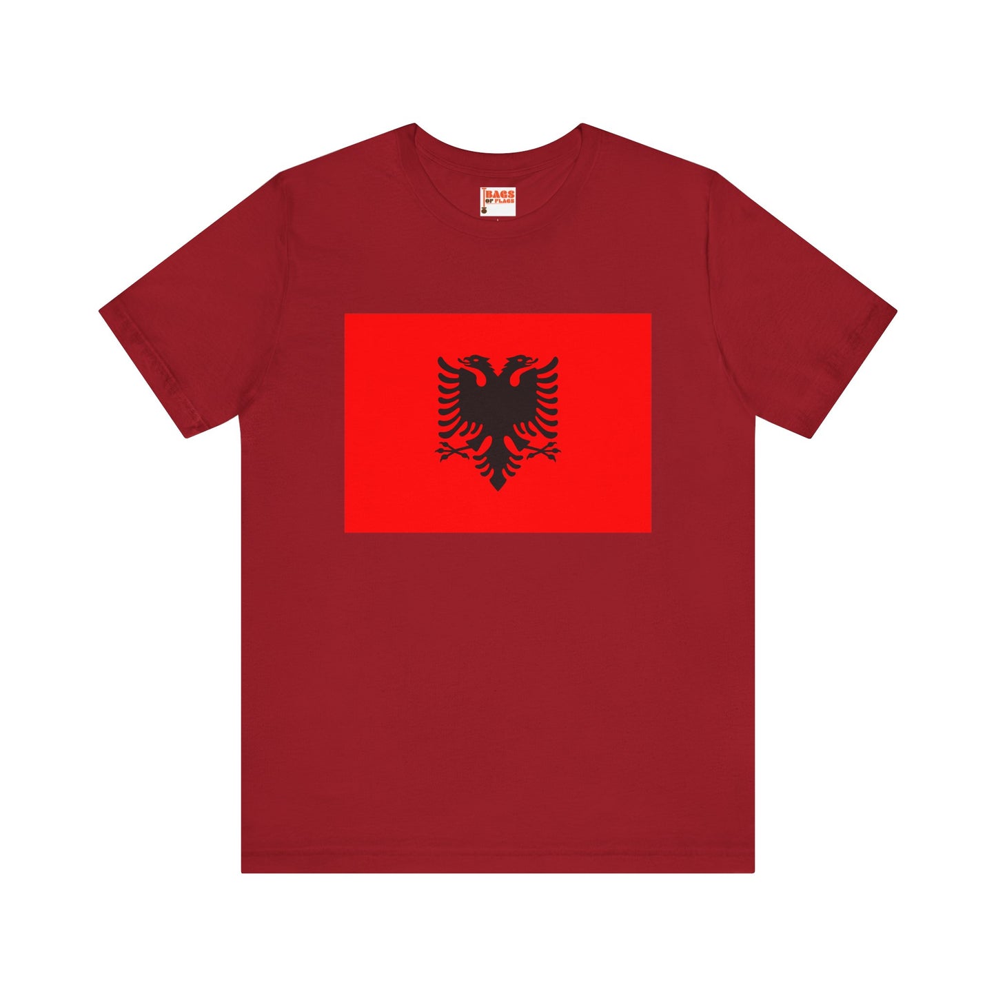 Albania Flag on T-shirt