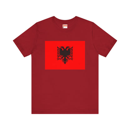 Albania Flag on T-shirt