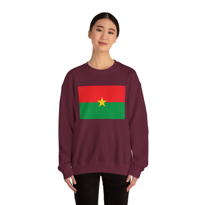 Burkina Faso Flag Sweatshirt