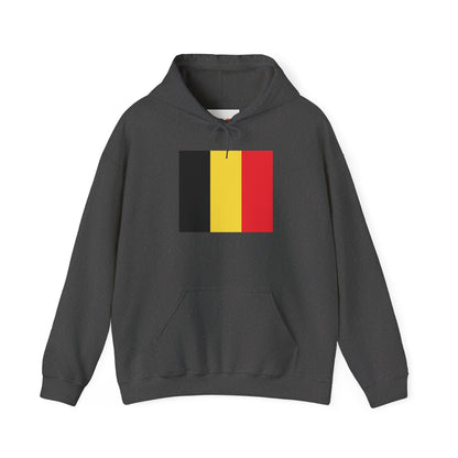 Belgium Flag Hoodies