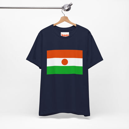 Niger Flag on T-shirt