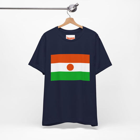 Niger Flag on T-shirt