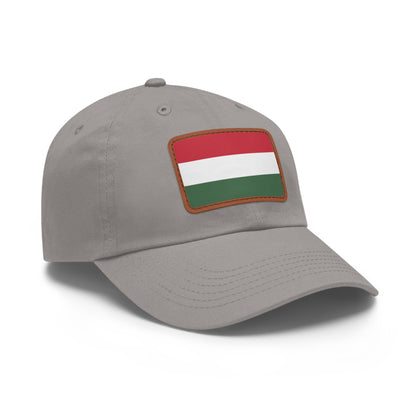 Hungary Leather Patch Hat