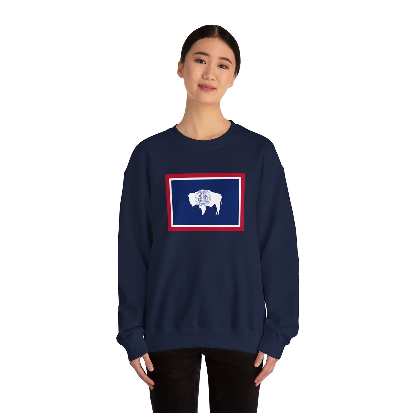 Wyoming Flag Sweatshirt