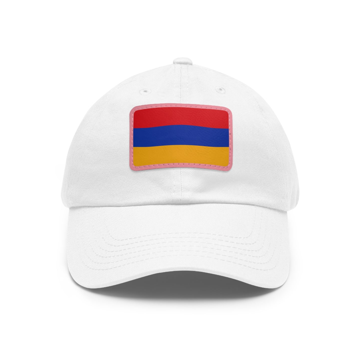 Armenia Leather Patch Hat