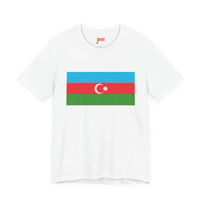 Azerbaijan Flag on T-shirt