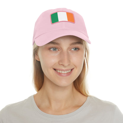 Ireland Leather Patch Hat
