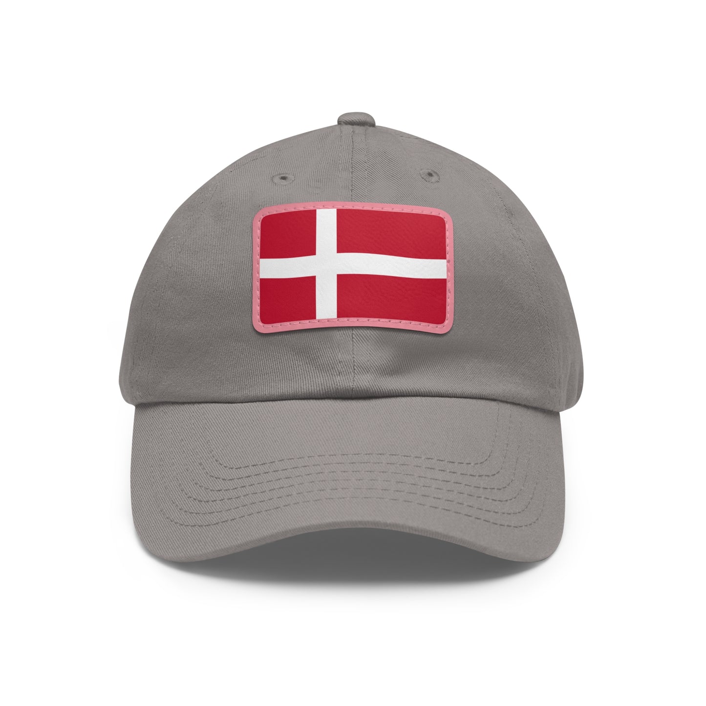 Denmark Leather Patch Hat