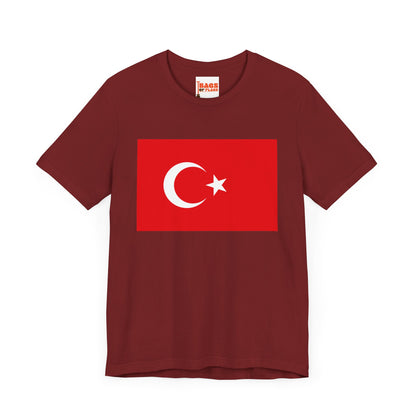 Turkey Flag on T-shirt