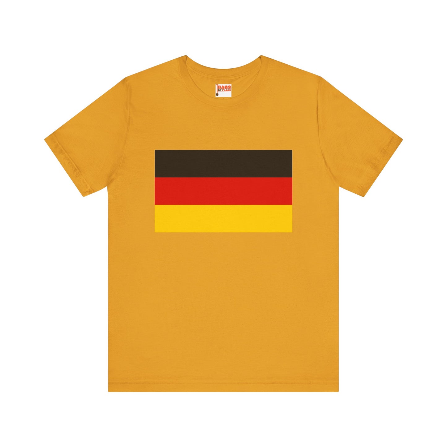 Germany Flag on T-shirt