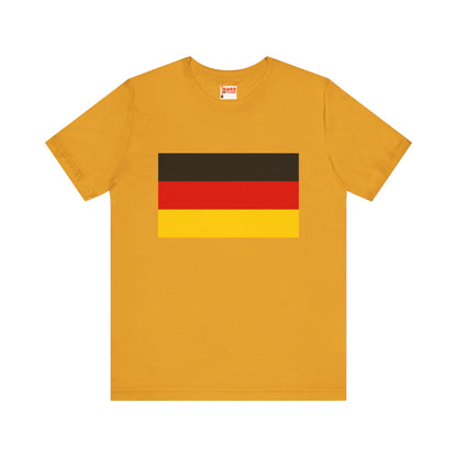 Germany Flag on T-shirt