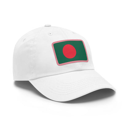 Bangladesh Leather Patch Hat