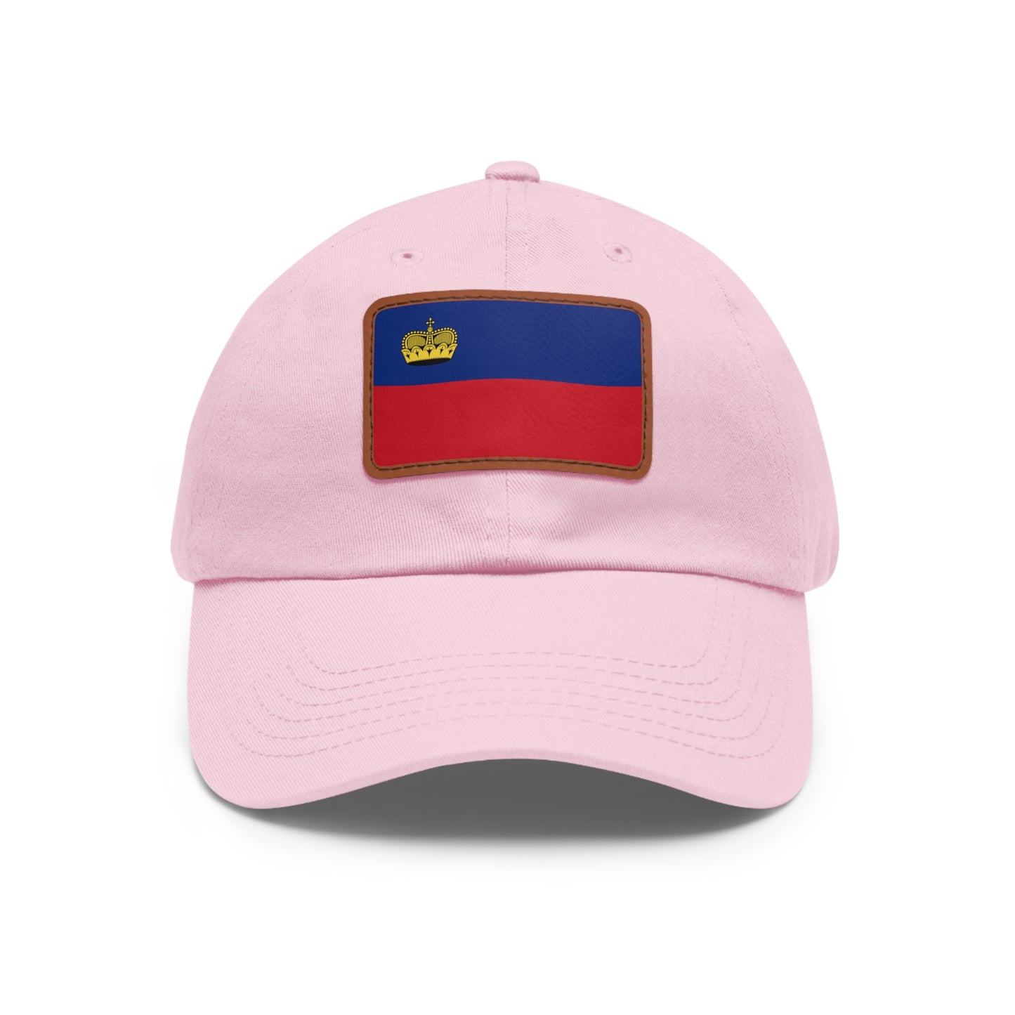 Liechtenstein Leather Patch Hat