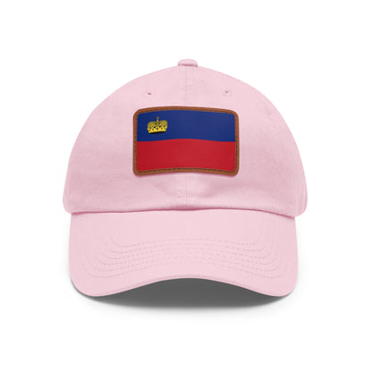 Liechtenstein Leather Patch Hat