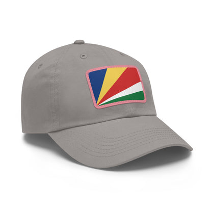 Seychelles Leather Patch Hat