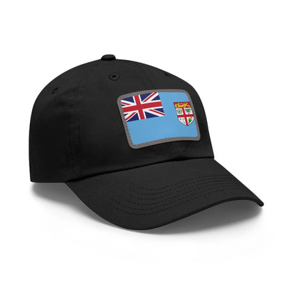 Fiji Leather Patch Hat