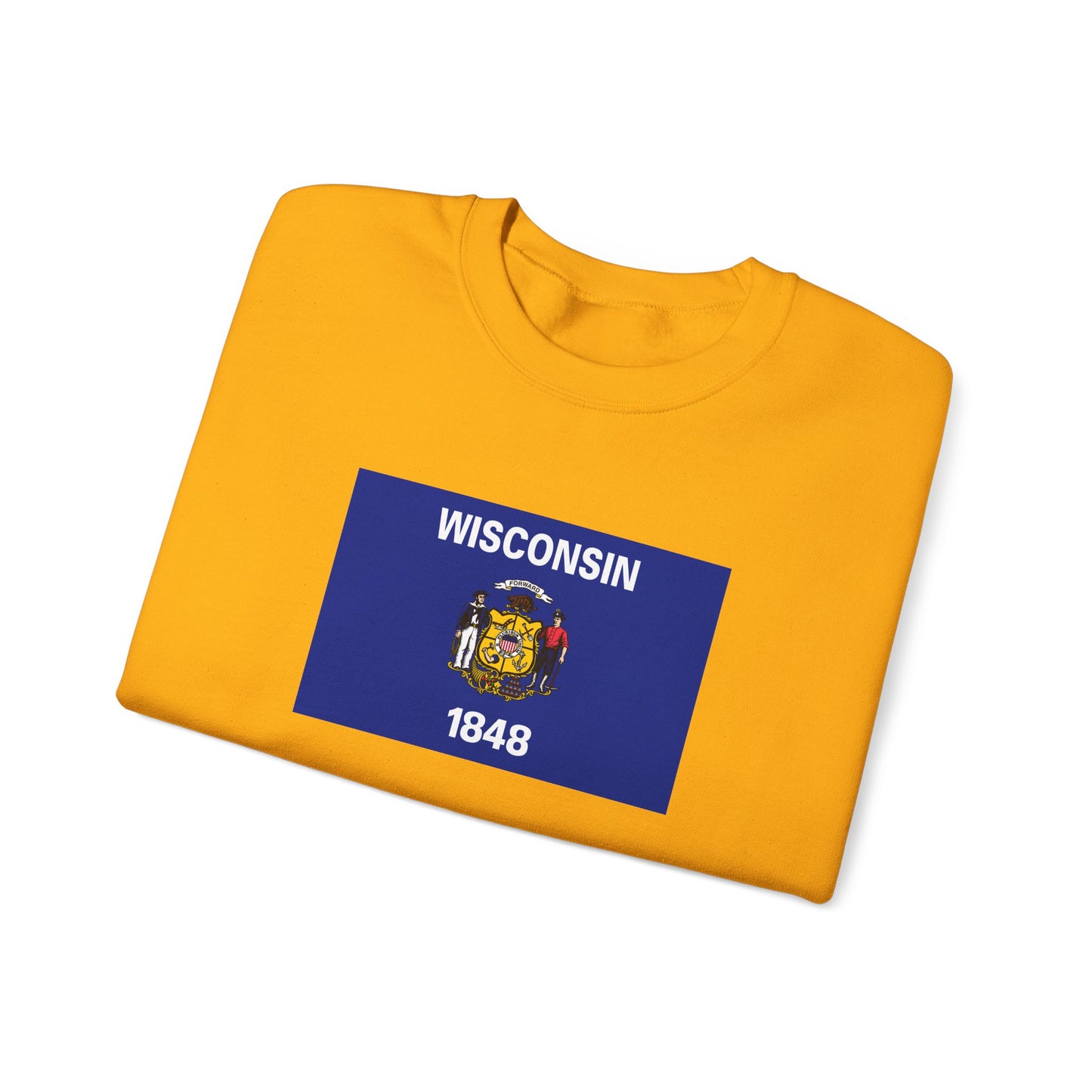 Wisconsin Flag Sweatshirt