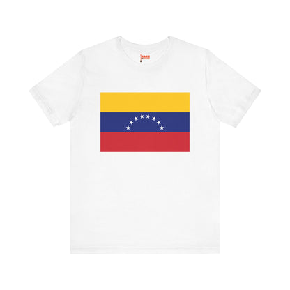 Venezuela Flag on T-shirt