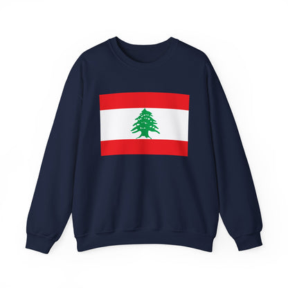 Lebanon Flag Sweatshirt