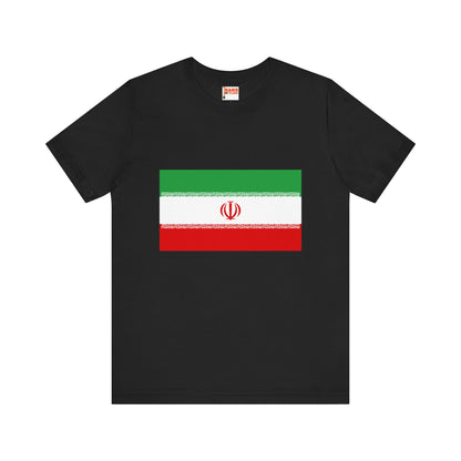 Iran Flag on T-shirt