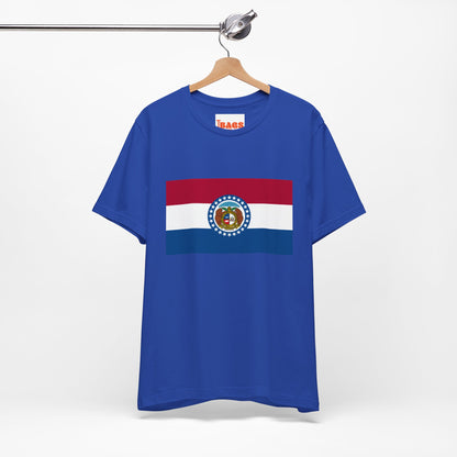 Missouri Flag T-shirts