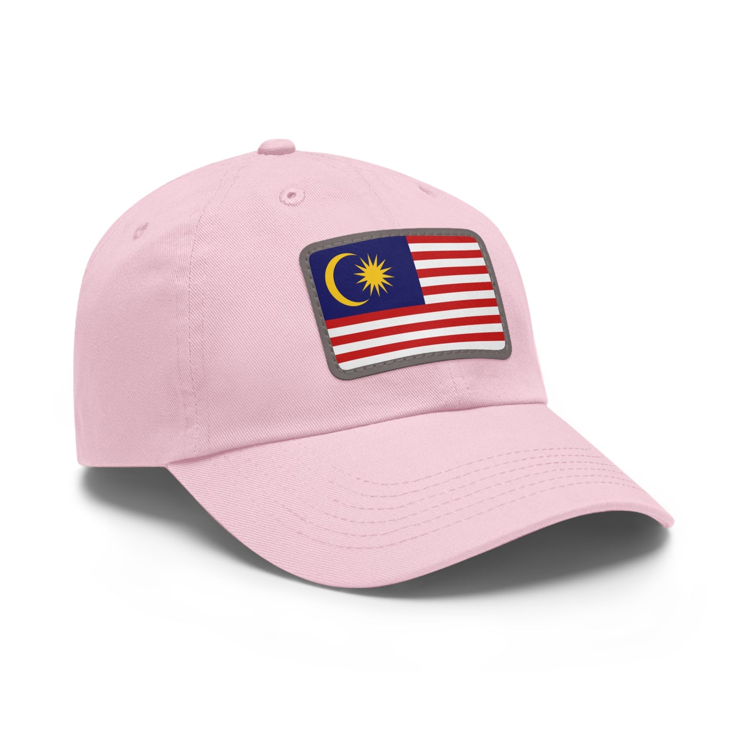 Malaysia Leather Patch Hat