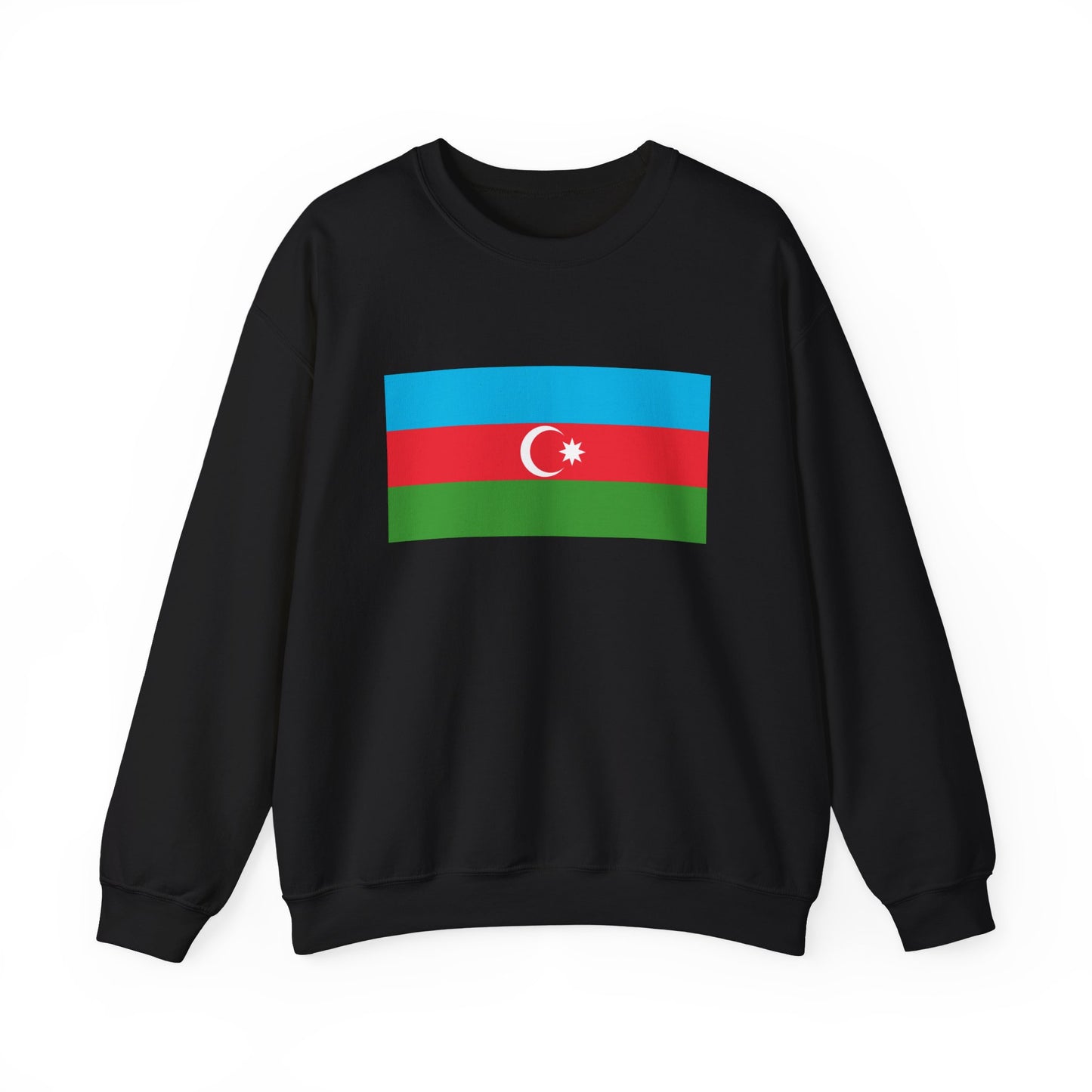 Azerbaijan Flag Sweatshirt