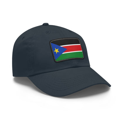 South Sudan Leather Patch Hat