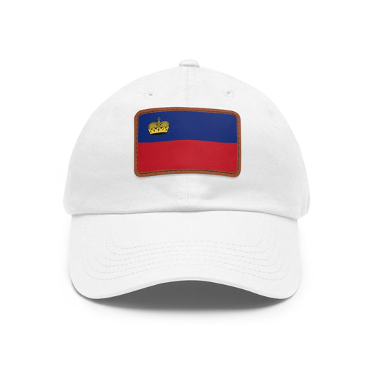 Liechtenstein Leather Patch Hat