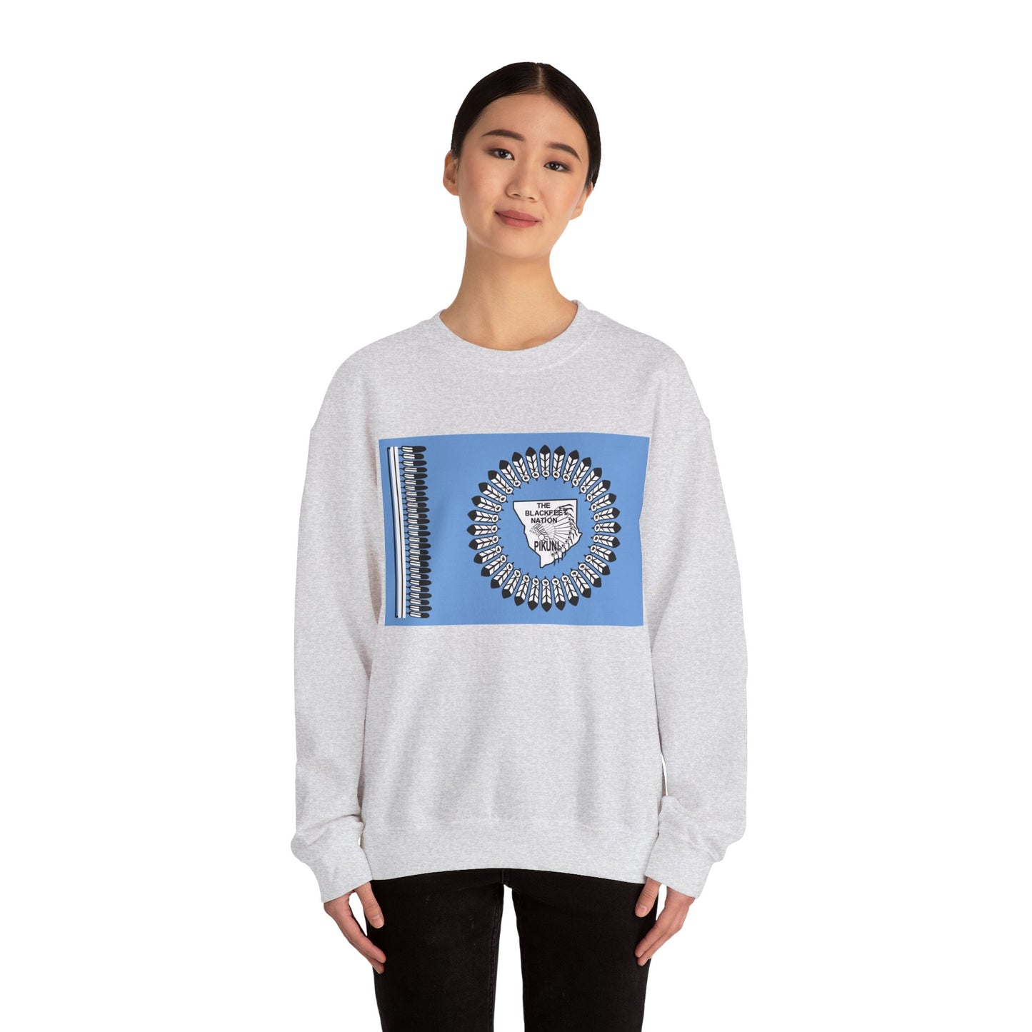 Piegan Blackfeet Sweatshirt