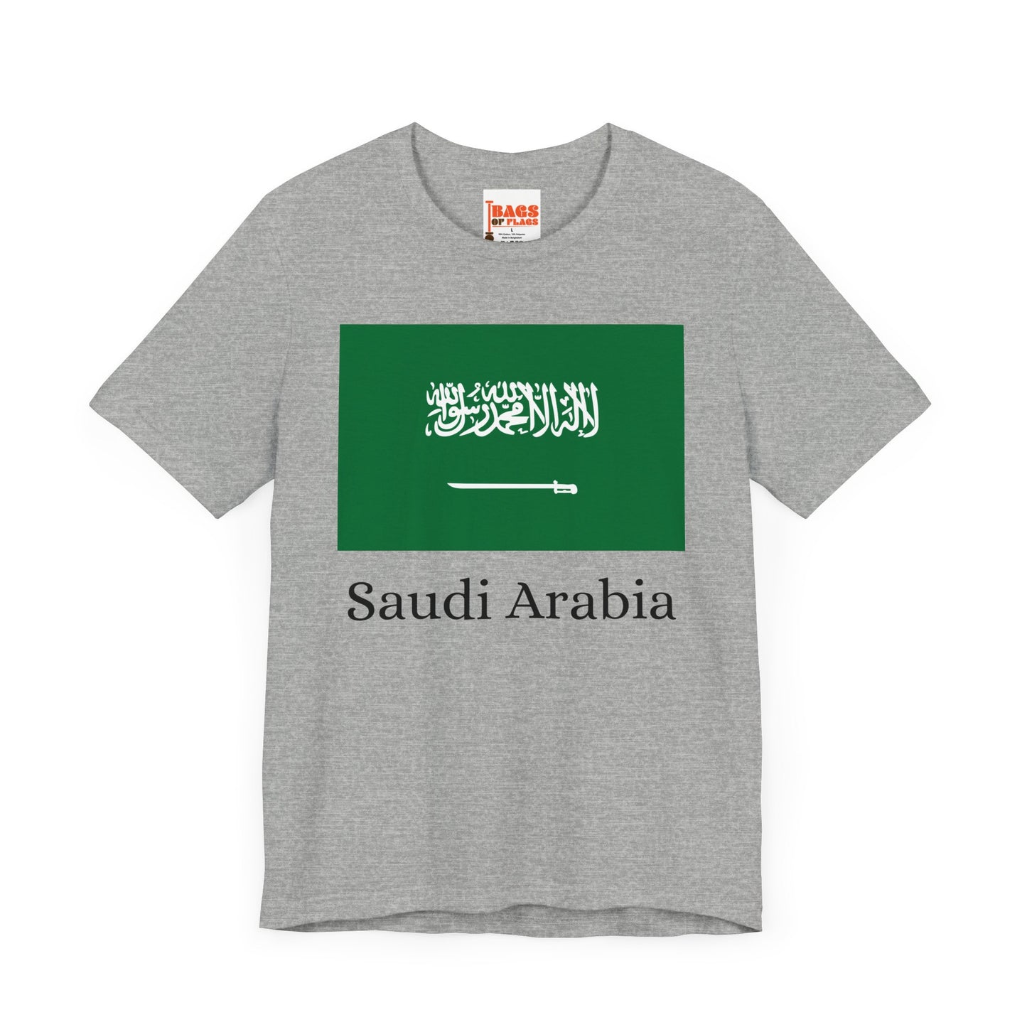 Saudi Arabia T-shirts