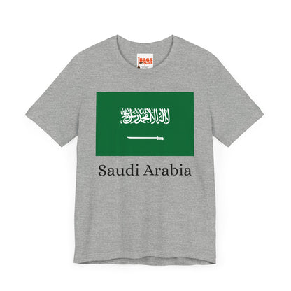 Saudi Arabia T-shirts